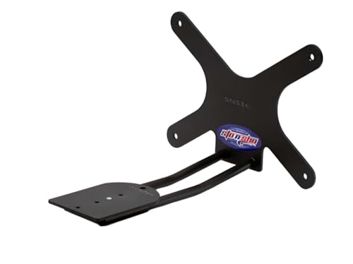 STO N SHO Front License Plate Bracket Compatible with 2015-2023 Dodge Challenger Hellcat/ 2018 Demon /2019-2023 Scat Pack Wide Body - size: 15-23 Hellcat/19-23 ScatPack Wide Body
