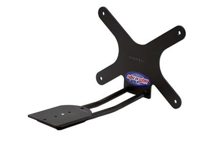 STO N SHO Front License Plate Bracket Compatible with 2015-2023 Dodge Challenger Hellcat/ 2018 Demon /2019-2023 Scat Pack Wide Body - size: 15-23 Hellcat/19-23 ScatPack Wide Body