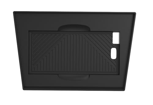 BIBIBO 2026 Outback Center Console Organizer for 2026 Subaru Outback(Premium,Limited,Touring,Wilderness,Limited XT,Touring XT) Insert Silicone Wireless Charging Mat - color: Black- Wireless Charging Mat