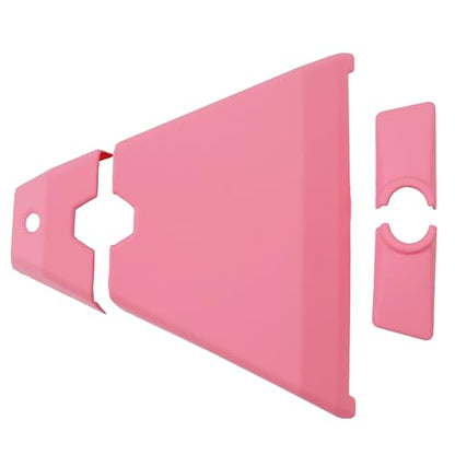 Barong for Tesla Cybertruck Accessoriess Interior Stickers Car Front Roof Camera Cover Trim Frame Decal Pink - color: Front Roof Camera Cover
