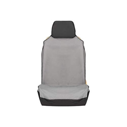 PetSafe Happy Ride Waterproof Bucket Seat Cover for Dogs and Pets - Fits Cars, Trucks and SUVs - Waterproof Area Protection - Grey - color: Grey, style: Bucket