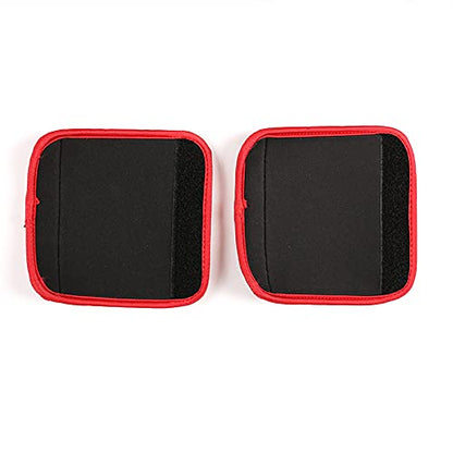 LLKUANG Car B-Pillar Handle Protection Cover for Toyota Tundra SUV/Truck,for Tundra Interior Accessories 2pcs