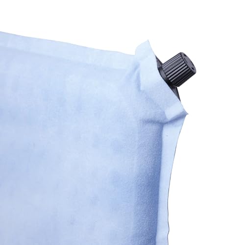 Teton Camping Seat Cushion; Stadium Seat; Office Chair; Car Pad; Inflatable, Bluestone - color: Bluestone