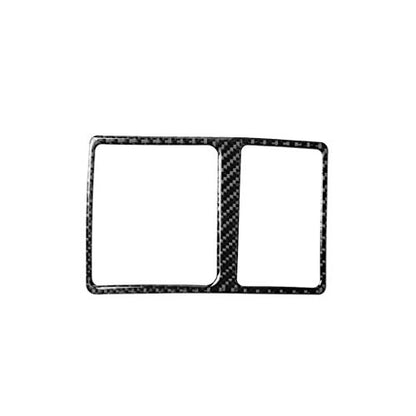 NVCNX Real Premium Carbon Fiber for Lexus IS250 is 250 IS350 2006-2013 2007 2008 2009 2010 2011 2012 / IS250C IS350C 2010-2015 Accessories Car Rear Trunk Switch Frame Cover Interior Trim Sticker 1PC - color: Rear Trunk Switch