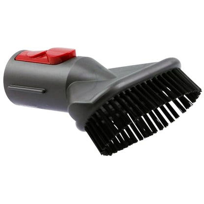 Stubborn Dirt Brush Tool Attachments Compatible with Dyson Gen 5, V15, V12, V11, V10, V8, V7 - Hard Bristle Vacuum Cleaner Accessories for Deep Cleaning and Replacement - style: Stubborn Dirt Brush