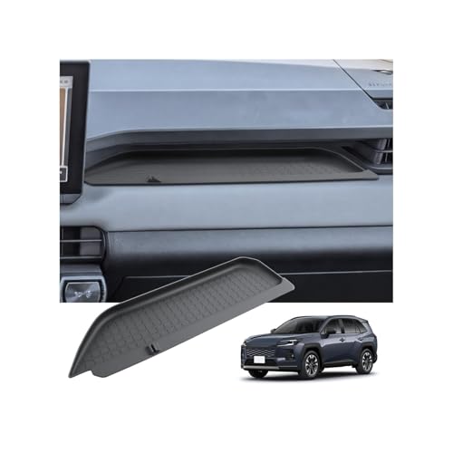 BIXUAN 2026 RAV 4 Passenger Above Glove Box Organizer for Toyota 2026 RAV 4 Center Console Organizer Middle Console Storage Box 2026 RAV 4 Accessories - color: Black1
