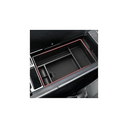 Autorder Center Console Organizer for 2022 2023 2024 2025 Lexus NX NX 250/NX 350/NX 350h 450h+ Accessories Armrest Storage Box Secondary Insert Tray with Anti-Slip Mat - size: 2022-2026 Lexus NX 250/350/350h/450h+