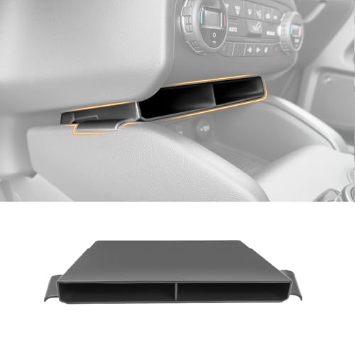 Center Console Organizer Compatible with 2021-2024 Ford Bronco Sport/2020-2024 Ford Escape Gear Shifter Insert Box Storage Tray for Bronco Sport/Ford Escape Accessories(Insert Storage Tray) - color: shifter insert storage tray