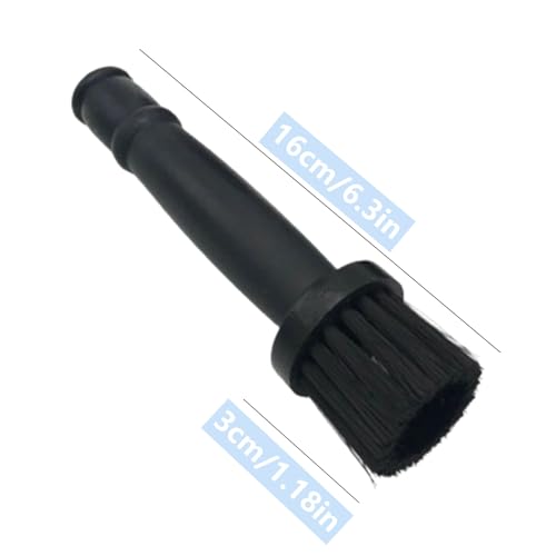 2 Packs Wheel Lug Nut Cleaning Brush Set for Chrome Closed End, Bulge & Acorn Lugnut Covers, Car Detailing Brushes for Wheel Rim Cleaning & Auto Maintenance