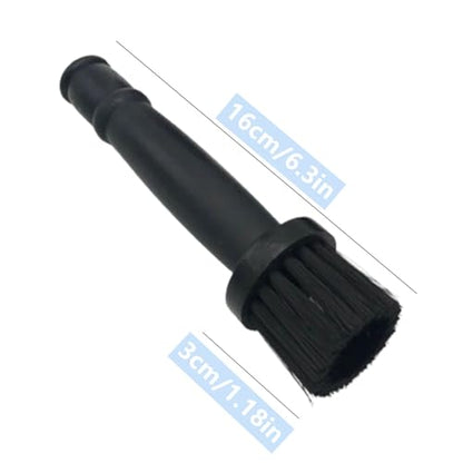 2 Packs Wheel Lug Nut Cleaning Brush Set for Chrome Closed End, Bulge & Acorn Lugnut Covers, Car Detailing Brushes for Wheel Rim Cleaning & Auto Maintenance