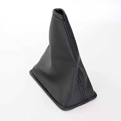 TEAMWILL 1PC PU Leather Gear Stick Shift Cover Boot Gaiter for 01-13 Toyota Corolla