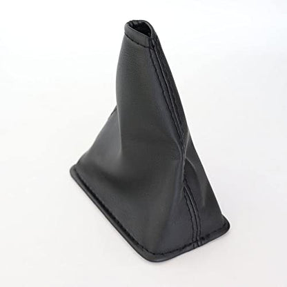 TEAMWILL 1PC PU Leather Gear Stick Shift Cover Boot Gaiter for 01-13 Toyota Corolla