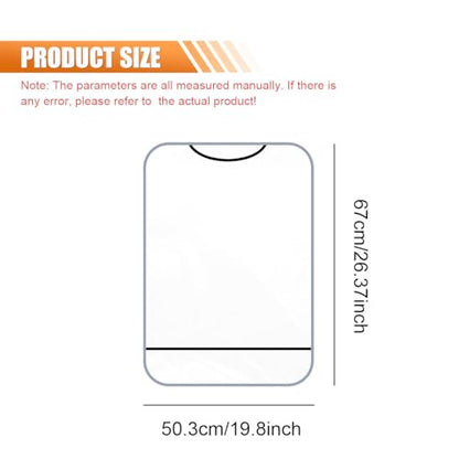 2PCS Car Kick Mats Back Seat Protector for Kids, Universal Anti-Scratch Transparent Auto Seat Back Cover Against Mud, Waterproof Vehicle Backseat Protection Pad for Most SUVs Trucks (Grey) - color: Grey
