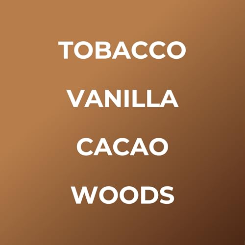 Man Cave Car Air Freshener - Premium Car Hanging Diffuser, Long-Lasting Fragrance up to 120 days for Auto and Home | Sophisiticated & Woody |Tobacco, Vanilla, Woods | 2-Pack - size: 0.2 Fl Oz (Pack of 2)
