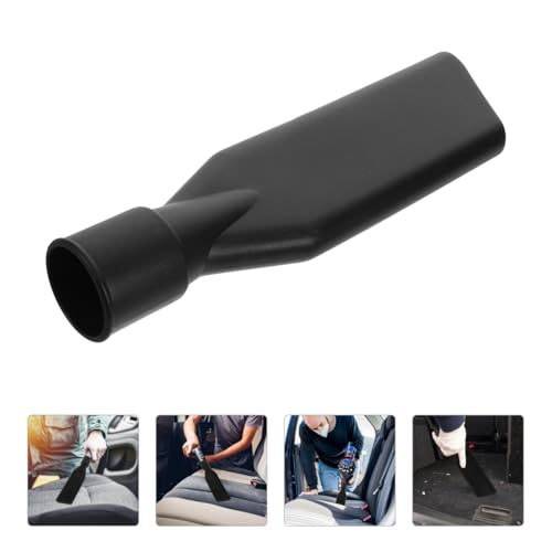 Ciieeo 36mm (1.42") Universal Vacuum Crevice Tool - Heavy Duty Flat Suction Nozzle for Car Detailing - Slim Attachment for Deep Cleaning, Home & Industrial Use