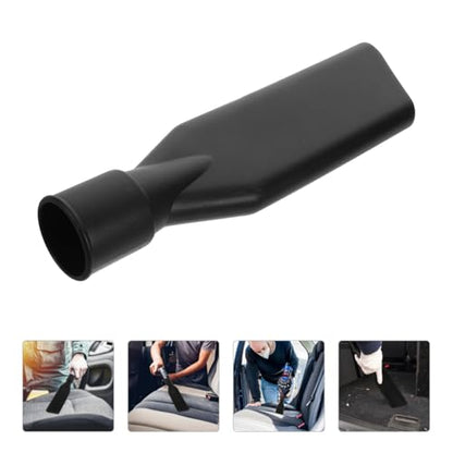 Ciieeo 36mm (1.42") Universal Vacuum Crevice Tool - Heavy Duty Flat Suction Nozzle for Car Detailing - Slim Attachment for Deep Cleaning, Home & Industrial Use