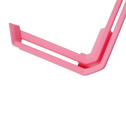 Barong for Tesla Cybertruck Accessoriess Interior Stickers Car Rear Row AC Vent Air Outlet Cover Trim Frame Decal Pink - color: Rear Row Ac Vent Air Outlet Cover