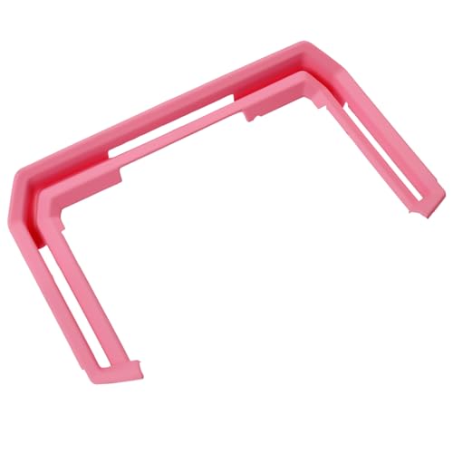 Barong for Tesla Cybertruck Accessoriess Interior Stickers Car Rear Row AC Vent Air Outlet Cover Trim Frame Decal Pink - color: Rear Row Ac Vent Air Outlet Cover