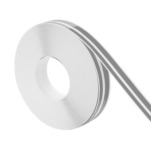 Car Pinstriping Tape, 32Ft Car Vinyl Striping Tape Stripe Decal Waistline Body Side Striping Tape Emblems Trim for DIY Car Racing Motorcycle SUV Pickup (Gray) - color: Gray-1