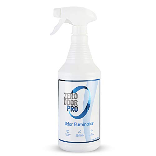 Zero Odor Pro Commercial Strength Odor Eliminator, Room Deodorizer and Air Freshener, Trigger Spray, 32 oz - size: 32 Fl Oz (Pack of 1)