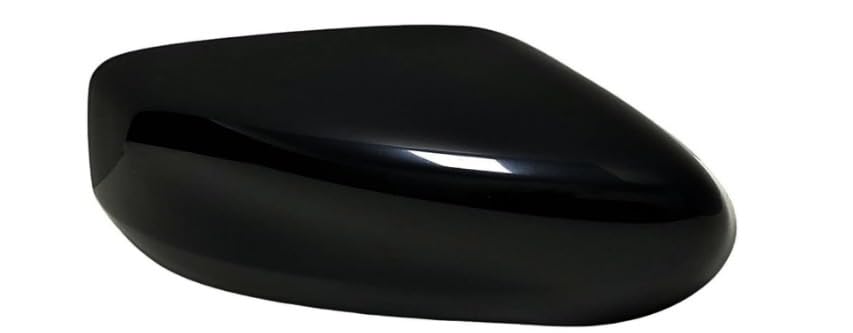 Mirror Cover Caps Housing Replacement for Nissan Altima 2013-2018 (Glossy Black) - style: Glossy Black