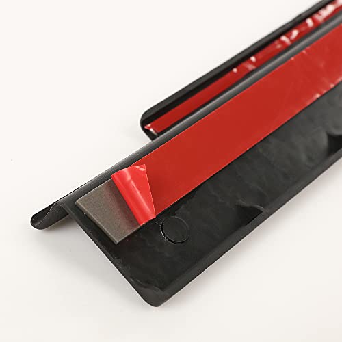 G-PLUS Door Sill Guards Kit Compatible with 2007-2018 Wrangler JKU All Terrain Entry Guard Kit Door Entry Guards Sill Protector Replacement - size: 07-18 Wrangler JKU