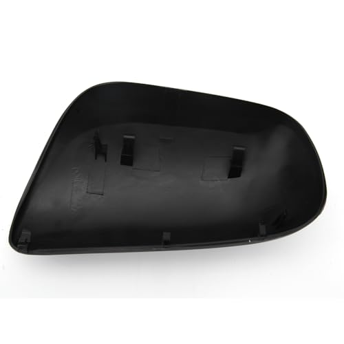 Right Primer Black Front Door Wing Side Rearview Mirror Cover Cap Housing For Toyota Yaris 2006 2007 2008 2009 2010 2011 Car Accessory Replacement Passenger Side - size: Right Passenger Side
