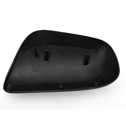 Right Primer Black Front Door Wing Side Rearview Mirror Cover Cap Housing For Toyota Yaris 2006 2007 2008 2009 2010 2011 Car Accessory Replacement Passenger Side - size: Right Passenger Side