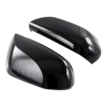 MAXDOM Side Mirror Caps Compatible with Toyota Camry (Gloss Black-Orginal Style, 2018-2025) - color: Gloss Black-Orginal Style