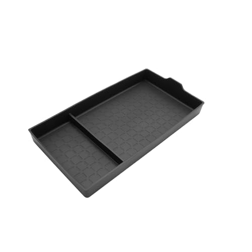 SKTU 2026 RAV4 Center Console Mat for 2026+ Toyota RAV4 (LE/SE/XLE Premium/Woodland/XSE/Limited) Center Console Mat Toyota RAV4 2026 Accessories Rubber Non-Slip Center Console Pad - color: 2026+ RAV4 Center Console Mat