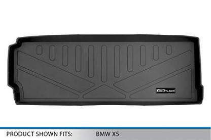 SMARTLINER All Weather Custom Fit Cargo Trunk Liner Floor Mat Behind 3rd Row for 2007-2008 BMW X5 3.0si