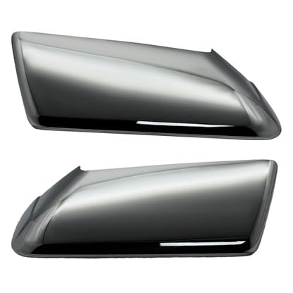 A-Premium 2 PCS Driver and Passenger Side Rearview Mirror Covers Caps - Compatible with Ford Expedition 2015-2017 & Lincoln Navigator 2007-2017 - Chrome - color: Chrome