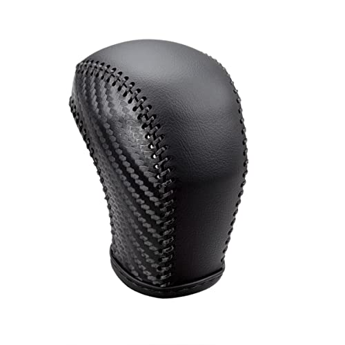 Auto Car Leather Gear Shift Knob Cover Trim for Toyota Highlander 2014-2019/ Tacoma 2016-2022 Accessories - color: B