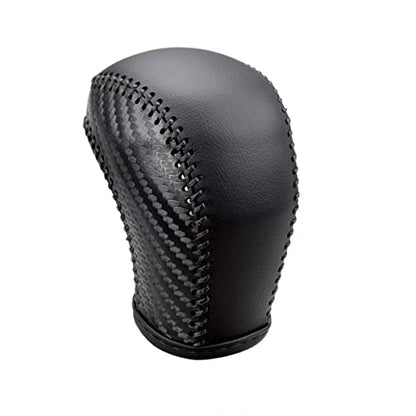 Auto Car Leather Gear Shift Knob Cover Trim for Toyota Highlander 2014-2019/ Tacoma 2016-2022 Accessories - color: B