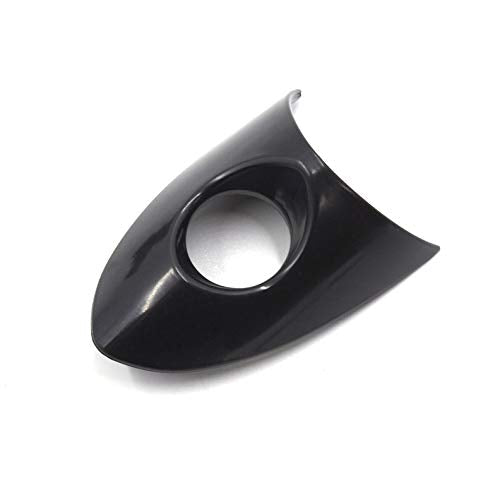 Front Left Door Handle Keyhole Finish Cover Cap Black 826523S000 for Hyundai Sonata 2011 2014