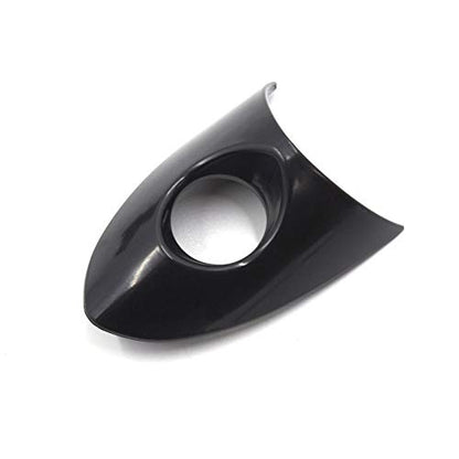 Front Left Door Handle Keyhole Finish Cover Cap Black 826523S000 for Hyundai Sonata 2011 2014