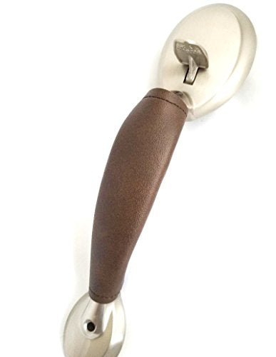 Front Door Handle Cover (Brown, 3-1/4" Circumference) - color: Brown, size: 3-1/4" circumference