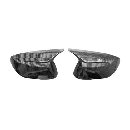 Rear Side Carbon Fiber Mirror Cap Cover View for INFINITI for Q70L 2015-2019 267-0303 RMC-IQ567X3