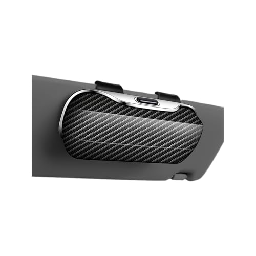 GDQ Sunglass Holder for Car Visor Clip Glasses Case Car Sunglasses Case for Car Sun Visor Glasses Storage Box Car Sunglass Holder Car Visor Accessories Universal for SUV Sedan Truck - color: Carbon Fiber Texture
