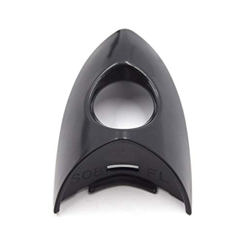 Front Left Door Handle Keyhole Finish Cover Cap Black 826523S000 for Hyundai Sonata 2011 2014