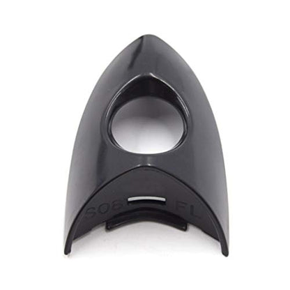 Front Left Door Handle Keyhole Finish Cover Cap Black 826523S000 for Hyundai Sonata 2011 2014