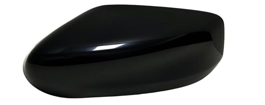 Mirror Cover Caps Housing Replacement for Nissan Altima 2013-2018 (Glossy Black) - style: Glossy Black