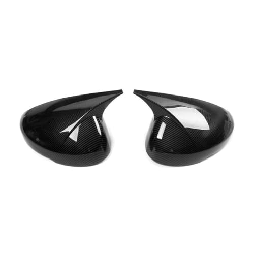 GGDZTMNB Side Mirror Fits Horns Carbon Fiber Print ABS Rear View Covers RMC-HC22MP-CFL F22HCHCFPARVSMC2224