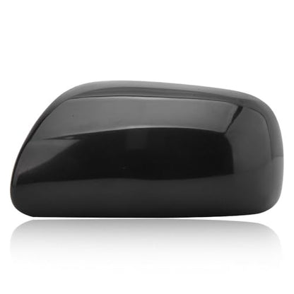 Left Primed Black Front Door Wing Side Rearview Mirror Cover Cap Casing Housing For Toyota Yaris 2006 2007 2008 2009 2010 2011 Driver Side - size: Left Driver Side