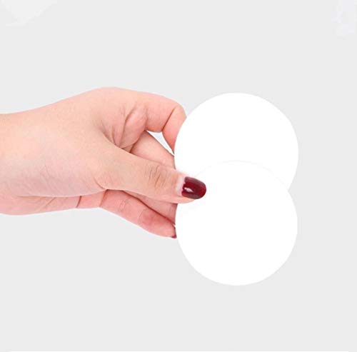 4 Car Magnetic Holder Adhesive Replacement 2.95 Inches Phone Mount Double Sided Sticky Pads Suction Cup Mounting Tape Tabs Double Sided for Wall Pictures, Toys, Windshield, GPS, Tiles, Walls - size: 2.95 in Diameter
