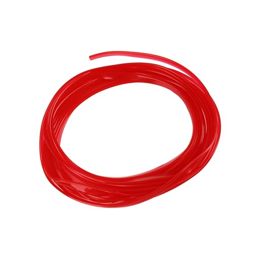 Car Red Interior Trim Strip Line Gap Door Edge Seal Protector 5m 16.4ft Replace Parts