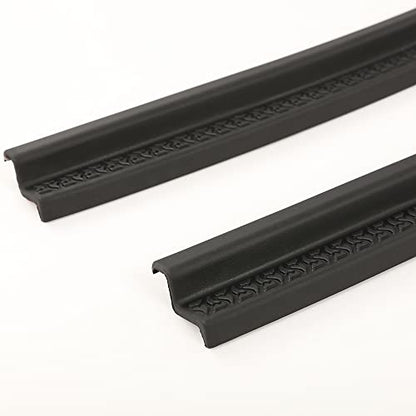 G-PLUS Door Sill Entry Guards Compatible with 1997-2006 Wrangler TJ All Terrain Entry Guard Kit Entry Guard Cover Door Sill Protection Scratch Resistance - size: 97-06 Wrangler TJ