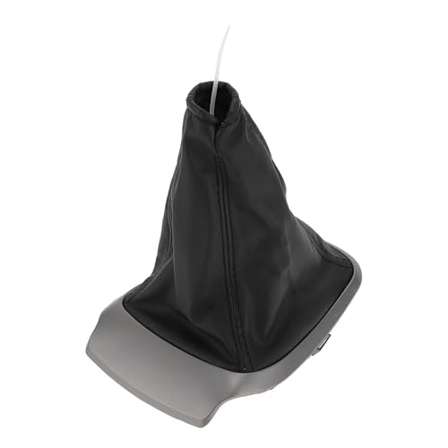 Gear Shift Stick Gaiter for Chevrolet Sonic 2012-2020 Car Black Gear Stick Knob Cover Boot Shift Cover Faux Leather 1 Pc