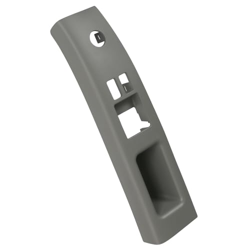 Window Switch Bezel Cover Front Left Driver Side Door Switch Panel Trim Gray Compatible with 2003-2005 Nissan 350Z Replaces 80961-CD000 - color: Grey Left, size: Fit for 2003-2005 350Z