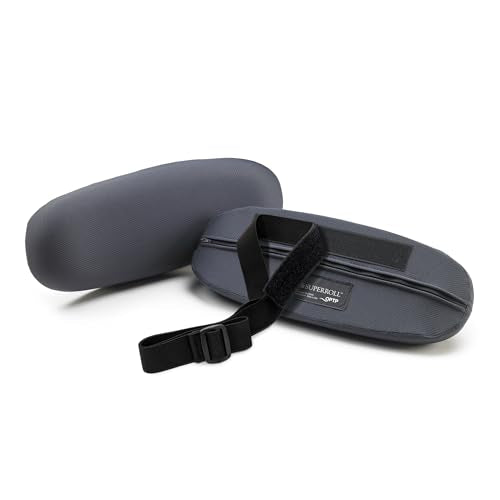 OPTP The Original McKenzie SuperRoll - USA-Made Low Back Lumbar Pillow for Office Chair Lumbar Support, Car Back Support Seat Cushions and Travel. The Preferred Lumbar Cushion by Physical Therapists. - style: SuperRoll Only